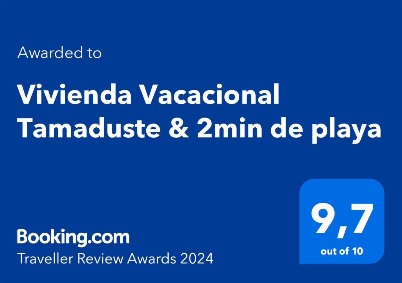 Tamaduste Holidays Relax & Confort Exterior foto